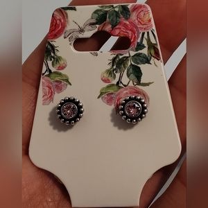 Brighton Twinkle ER Mine Rose Earrings